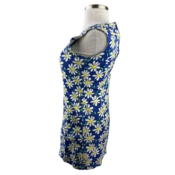 Lilly Pulitzer Floral Daisy Shift Dress Sleeveless Size 8 Vintage Y2k 90's 00's - Picture 11 of 16